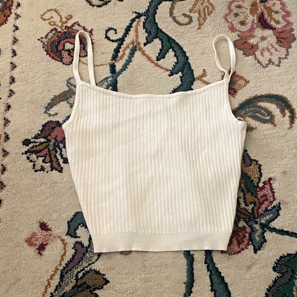 Cute pacsun cami knit tank!!